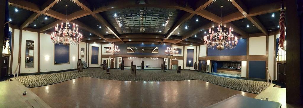 Hotel Carlisle & Embers Convention Center المظهر الخارجي الصورة